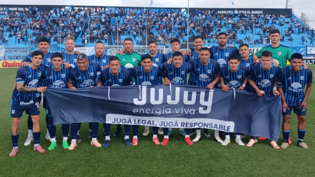Derrota de Gimnasia de Jujuy ante Temperley: cayó 2-1 y perdió terreno en la cima