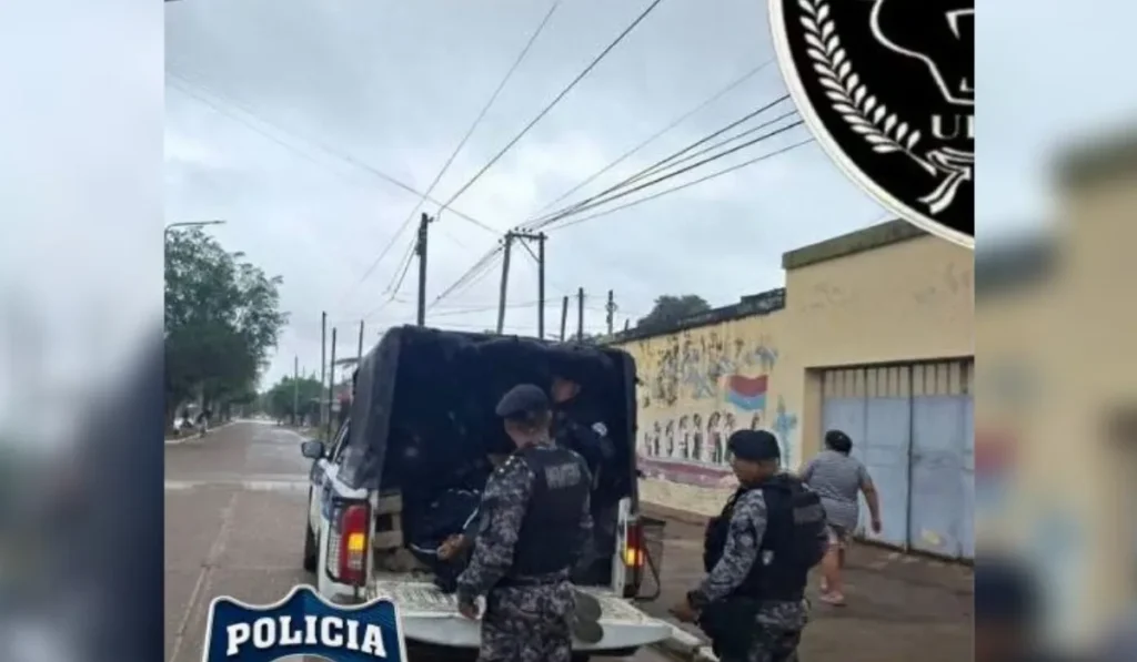 Dos detenidos en Libertador tras merodear casas con armas blancas