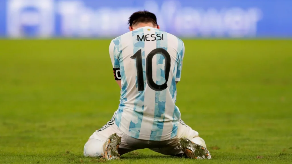 El último partido de Messi con Argentina: el Monumental despide a una era