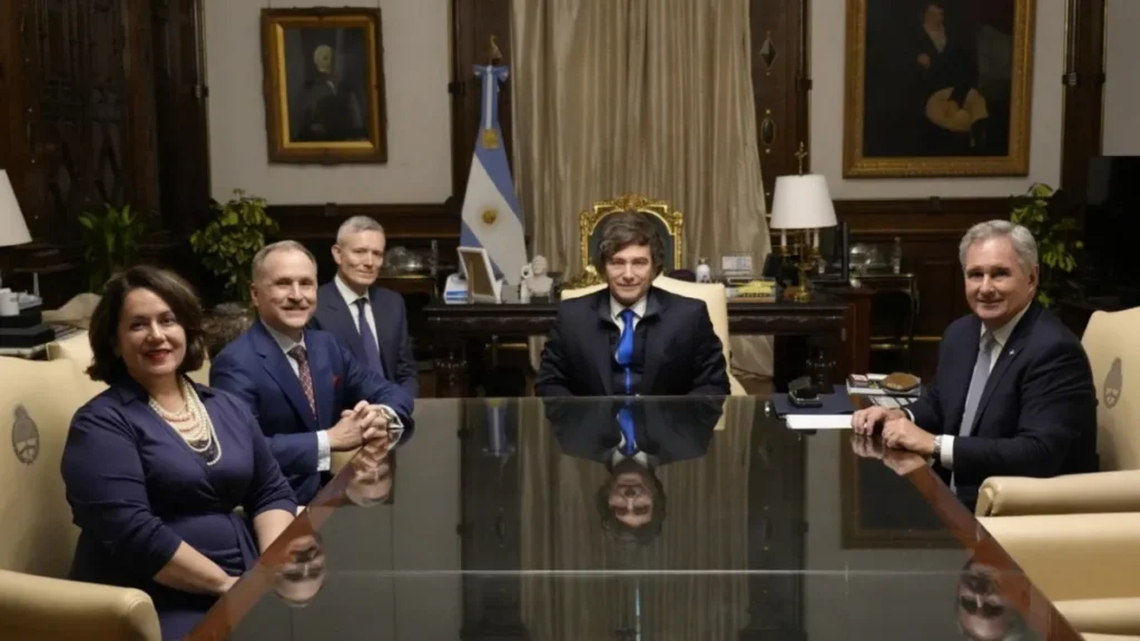 Estados Unidos anticipó inversiones millonarias en Argentina y ratificó su apoyo a Milei