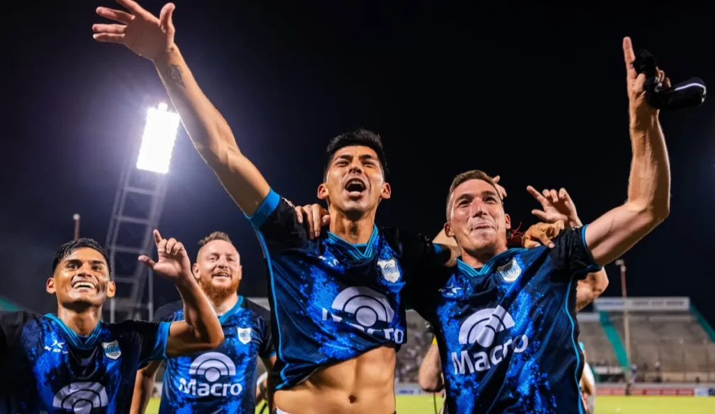 Gimnasia de Jujuy confirmó su clasificación a la Copa Argentina 2027