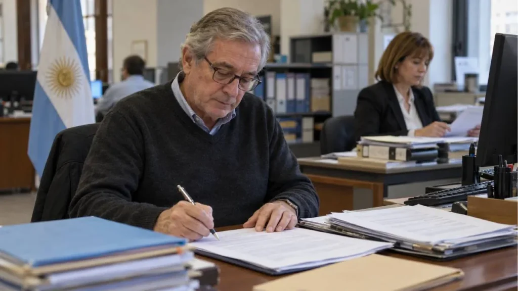 Gobierno lanzó un retiro voluntario estatal para 20 mil empleados públicos