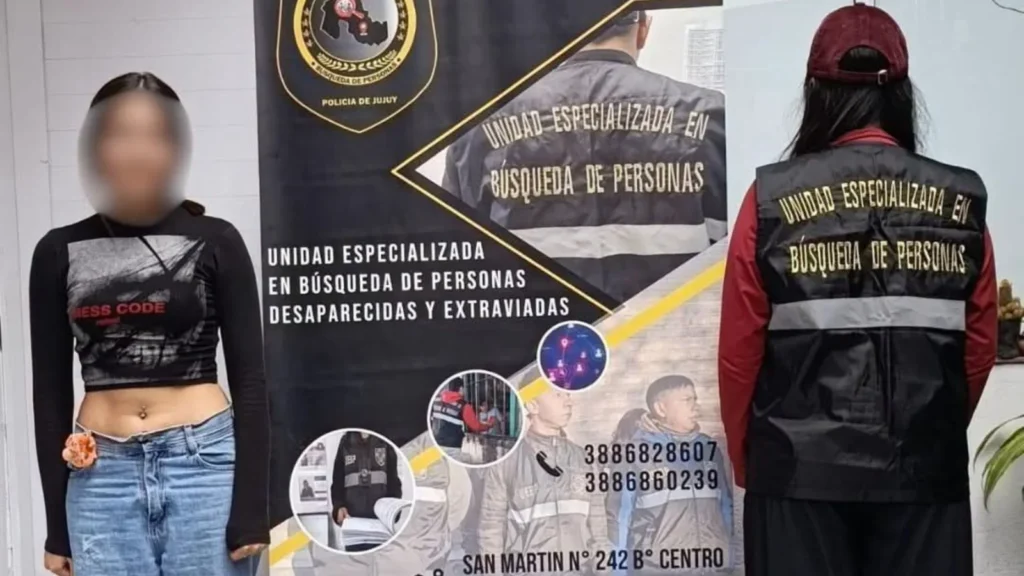 Hallaron en Palpalá a una joven de 18 años que era buscada en Chaco