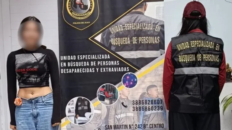 Hallaron en Palpalá a una joven de 18 años que era buscada en Chaco