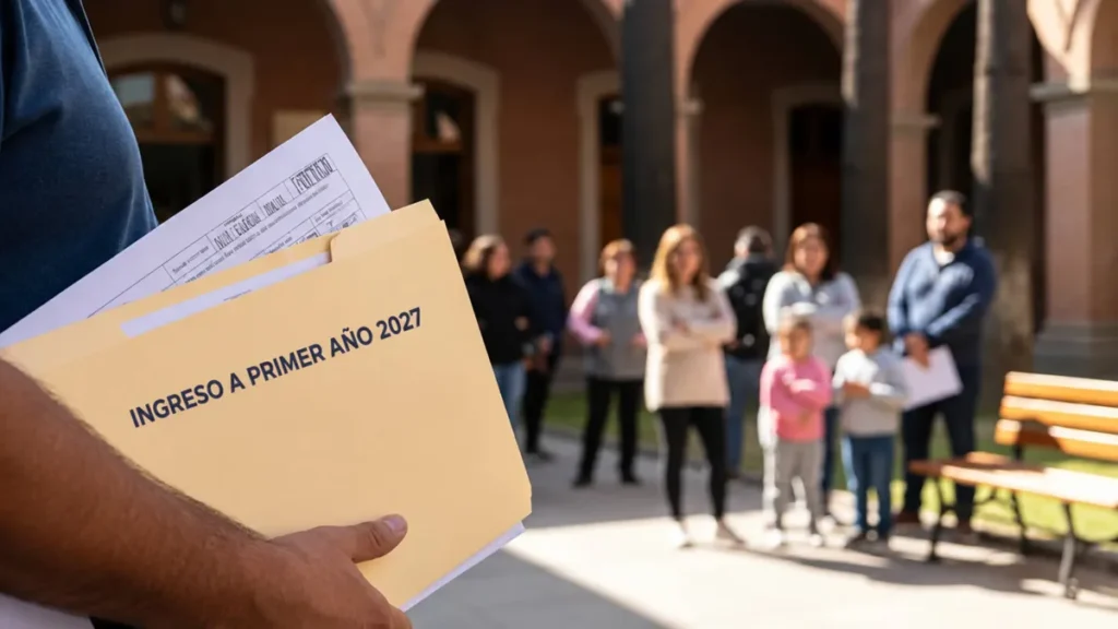 Ingreso a primer año 2027: inscripción en Escuelas Normales y trámites de esta semana
