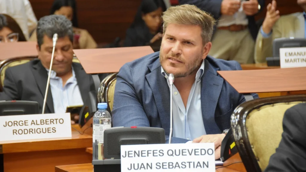 Juan Jenefes confirmó su candidatura a intendente de San Salvador de Jujuy para 2027
