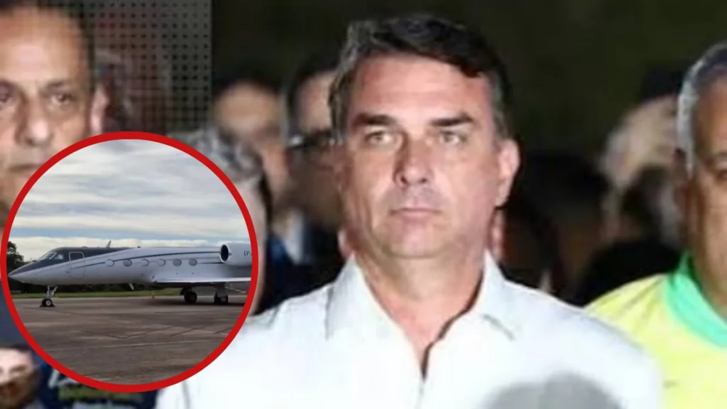 La fuga de Flávio Bolsonaro a Estados Unidos pese a la prohibición judicial