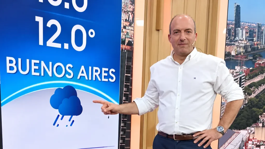 La muerte de Fernando Confessore: el meteorólogo de TN falleció a los 58 años