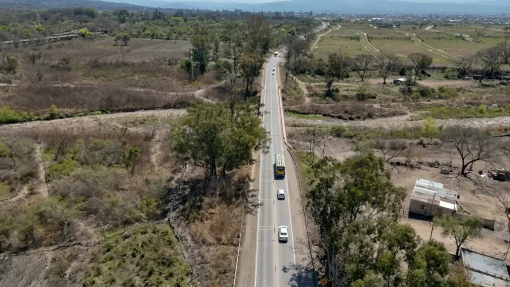 Las obras en la Ruta 9 comienzan en Los Alisos y aún no definen el tránsito