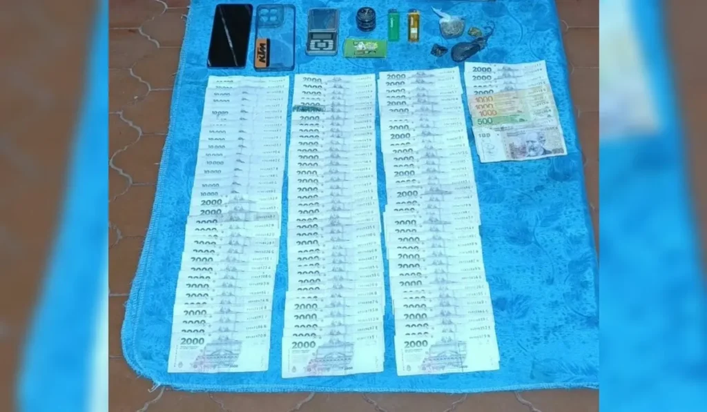Operativos antidrogas en Jujuy: 35 detenidos y más de 1.200 dosis secuestradas