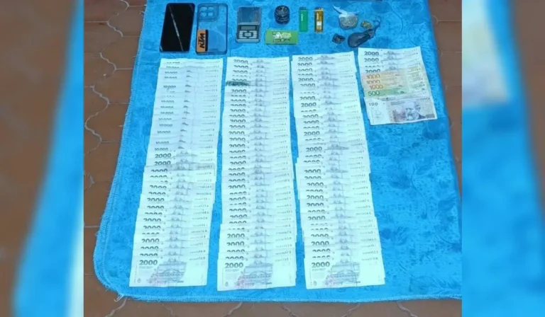 Operativos antidrogas en Jujuy: 35 detenidos y más de 1.200 dosis secuestradas