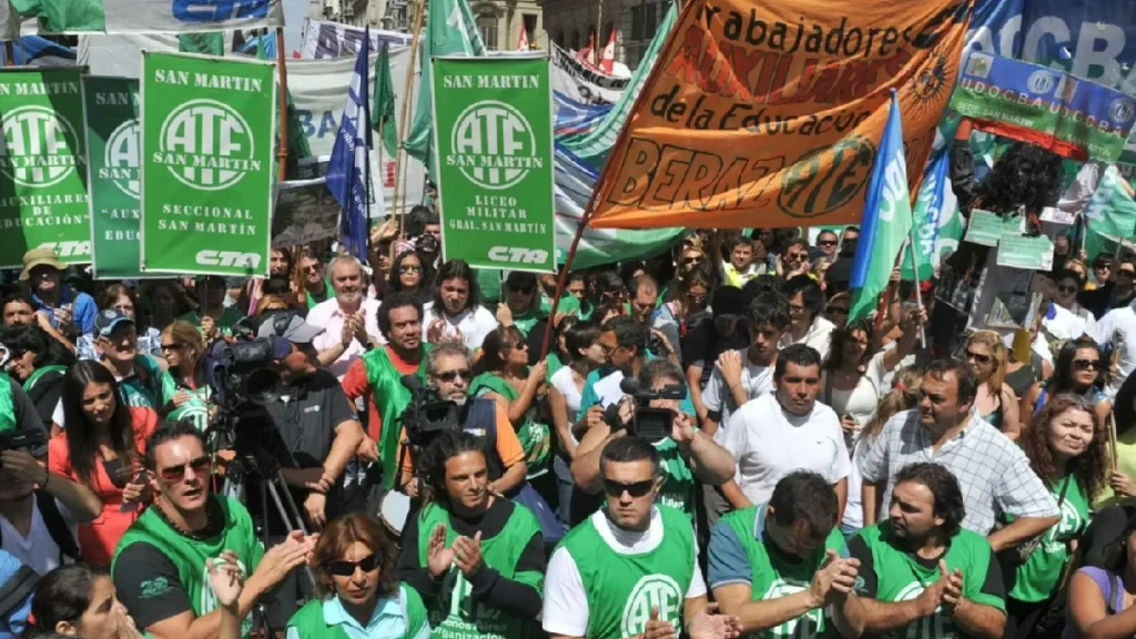 Paro nacional de ATE el jueves 15: qué servicios se verán afectados