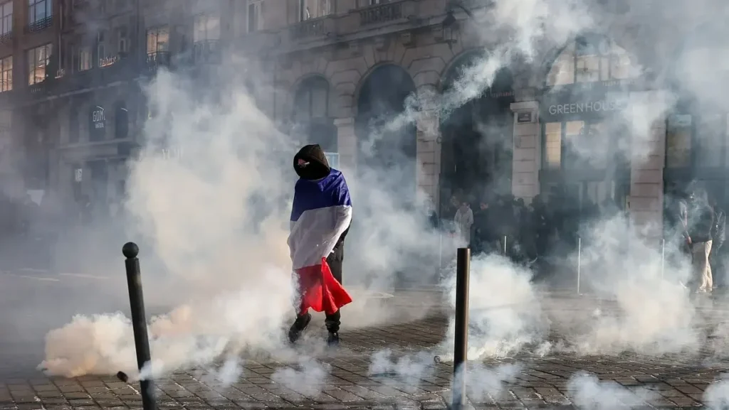 Protestas en Europa: miles de personas marchan contra el costo de vida