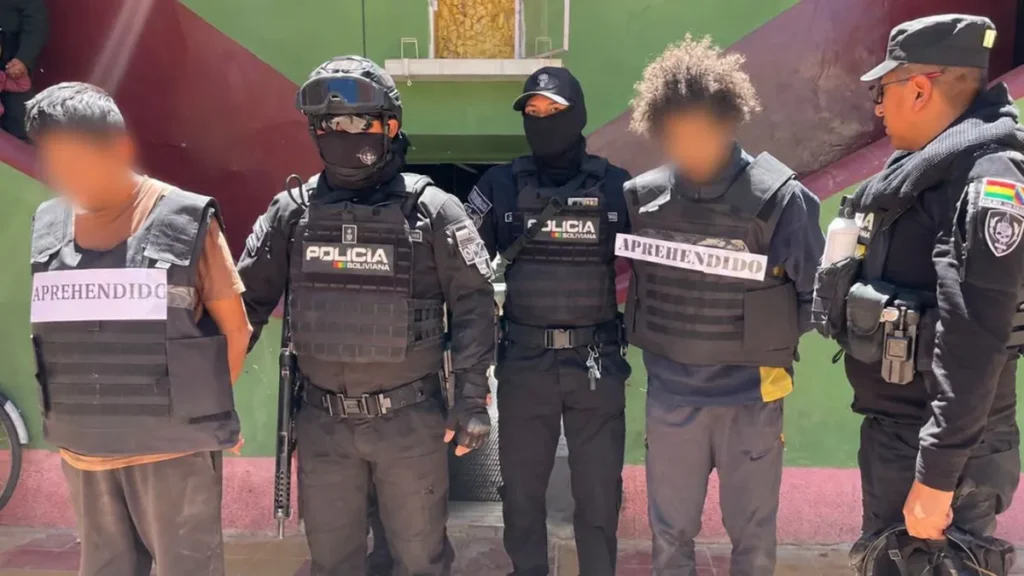 Recaptura en Villazón: detuvieron a dos prófugos fugados de La Quiaca