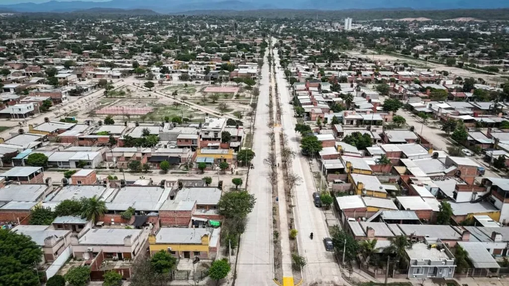 San Pedro de Jujuy ya cuenta con la prolongación de la avenida Paterson