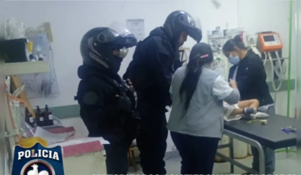 San Pedro: policías auxiliaron a un niño con convulsión y lo llevaron de urgencia al hospital