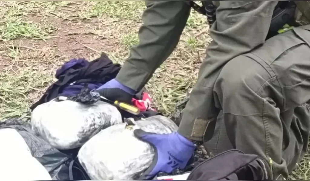 Un jujeño fue detenido en Santiago del Estero con marihuana por más de  millones