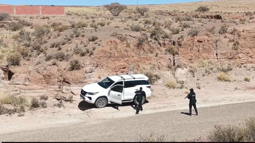 Una camioneta robada en Jujuy fue hallada en Bolivia y hay una persona arrestada
