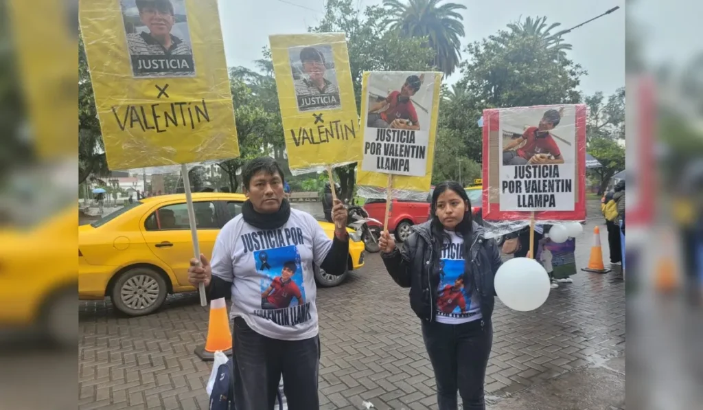 Valentín Llampa: su hermana rechaza el suicidio y denuncia inacción judicial en Palpalá